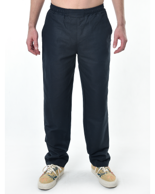 Брюки льняные мужские спортивные