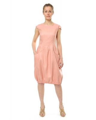 Платье льняное женское #016