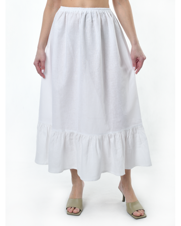 Подъюбник белый