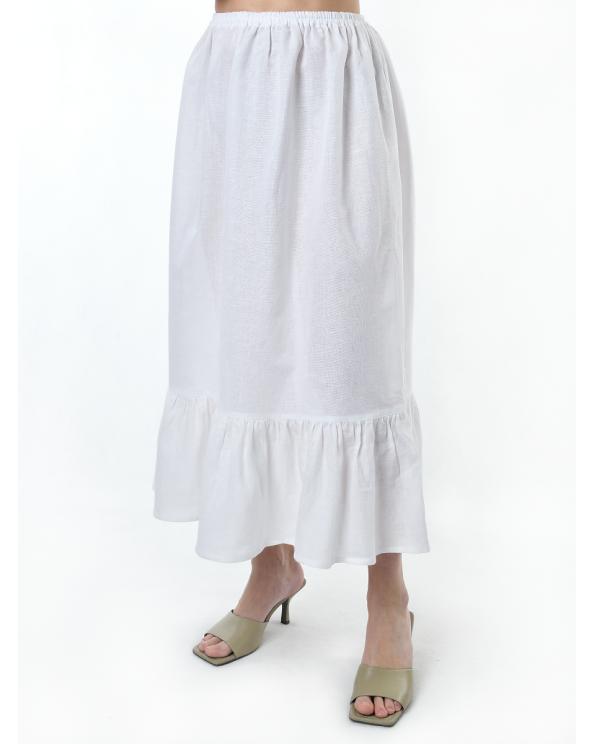 Подъюбник белый