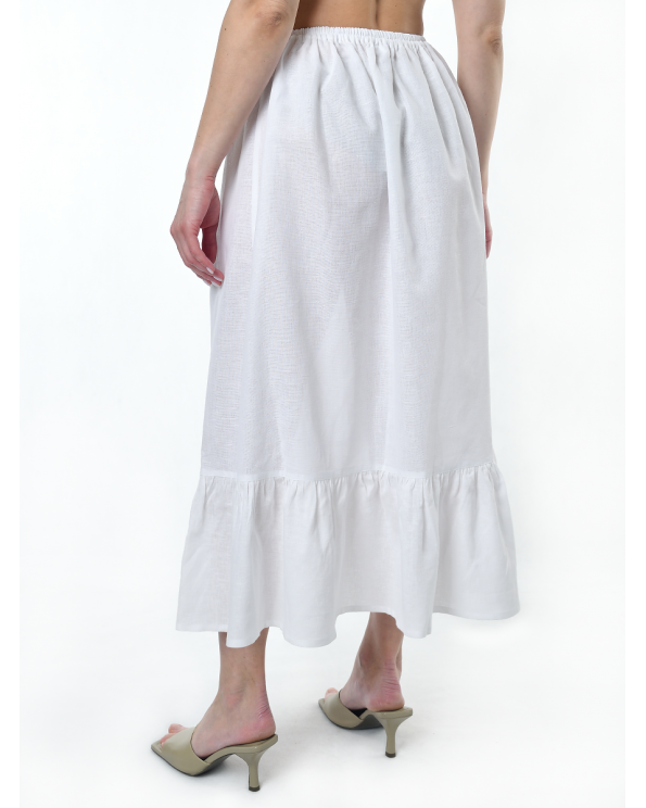 Подъюбник белый