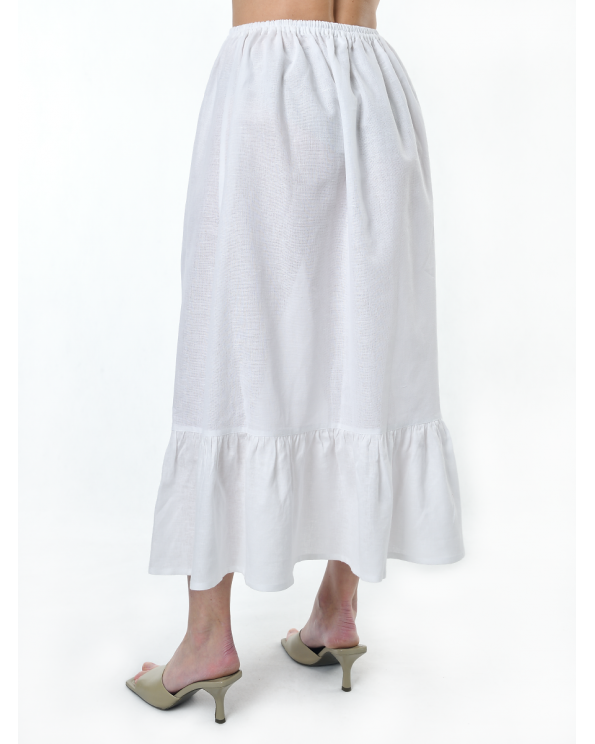 Подъюбник белый