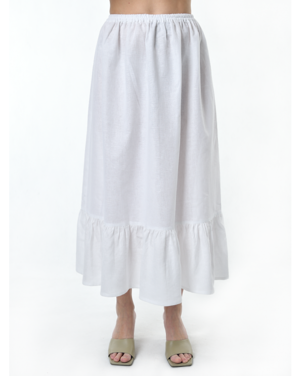 Подъюбник белый