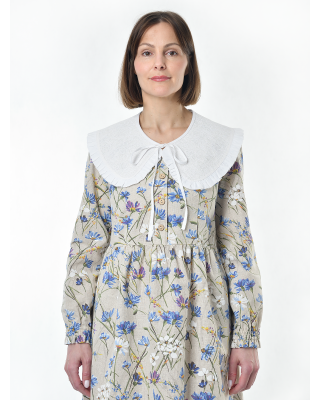 Воротник накладной, белый