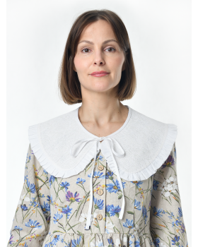 Воротник накладной, белый