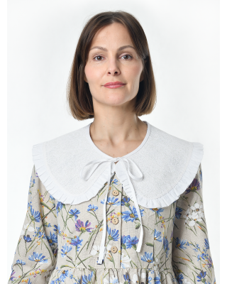 Воротник накладной, белый