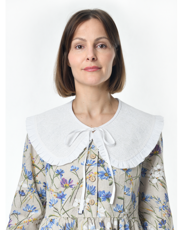 Воротник накладной, белый