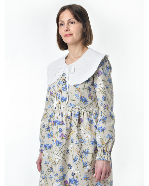 Воротник накладной, белый