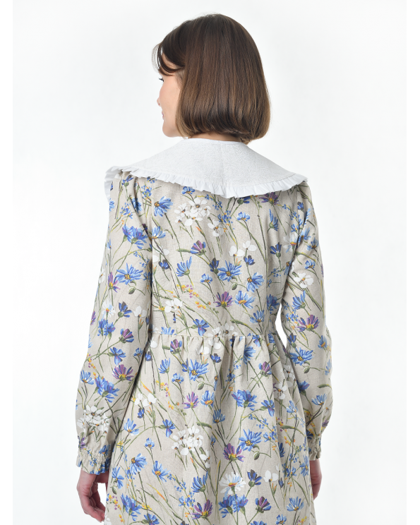 Воротник накладной, белый