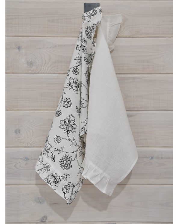 Полотенца кухонные "Морозное утро", набор 2 шт. Полотенца кухонные "Морозное утро", набор 2 шт.