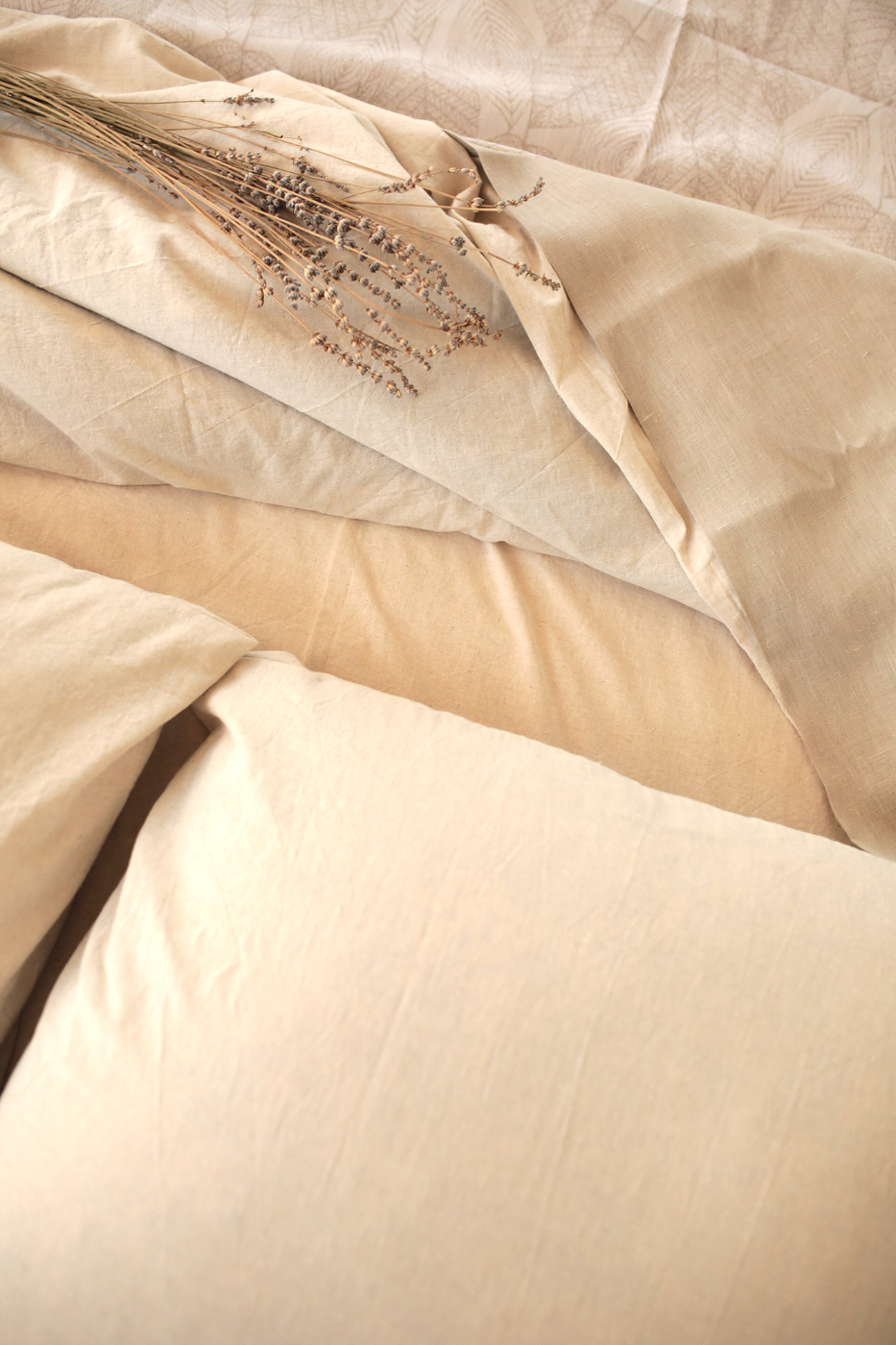 Комплект постельного белья из умягчённого льна — Купить в интернет-магазине\