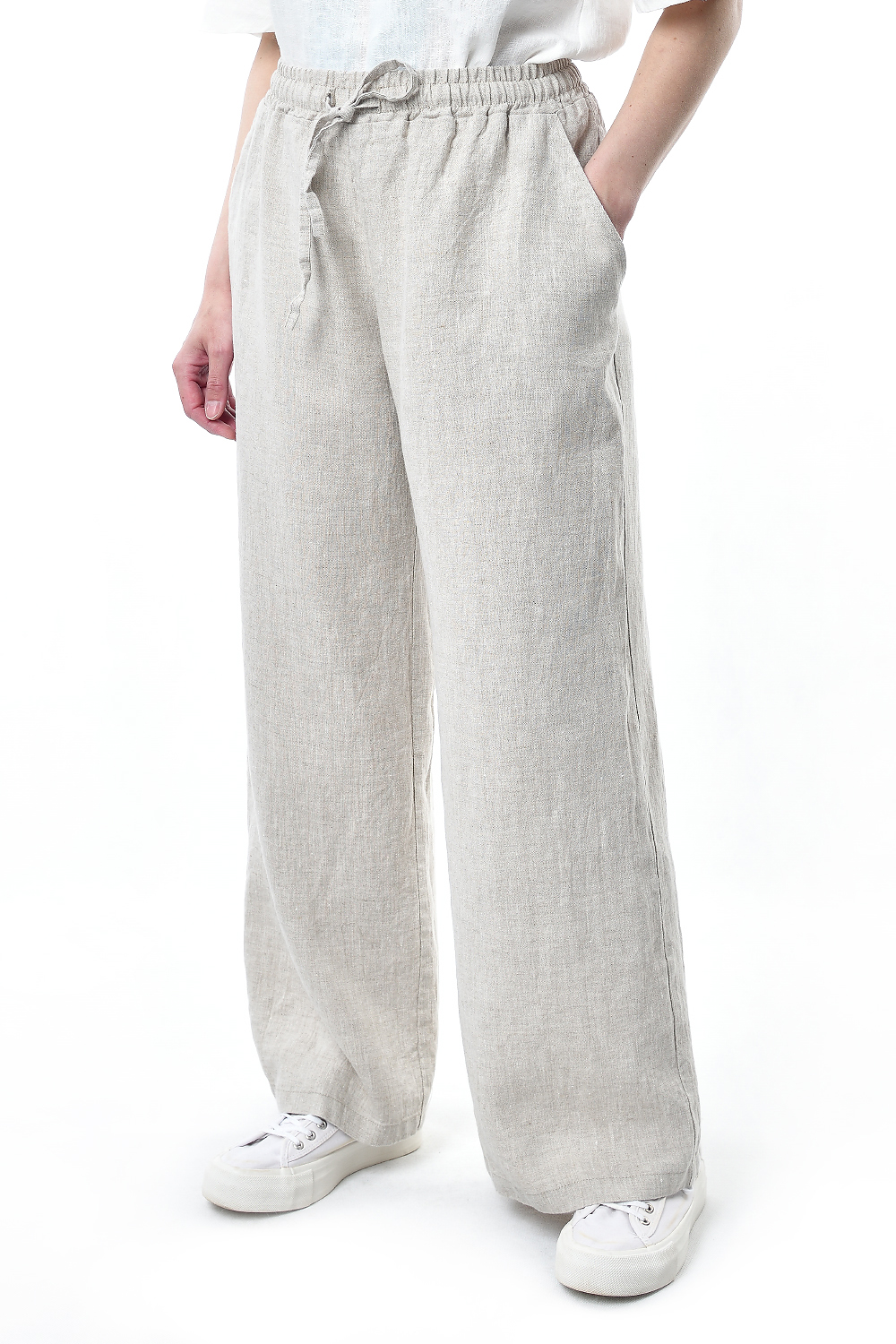 Льняная Горница женские брюки # -004